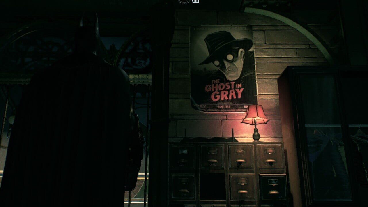 Capture de Batman: Arkham Knight