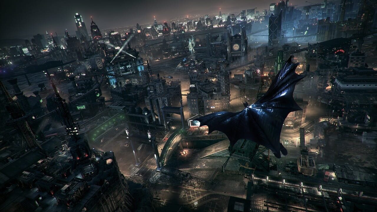 Capture de Batman: Arkham Knight