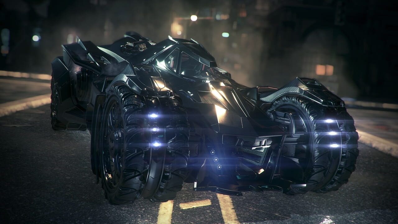 Capture de Batman: Arkham Knight