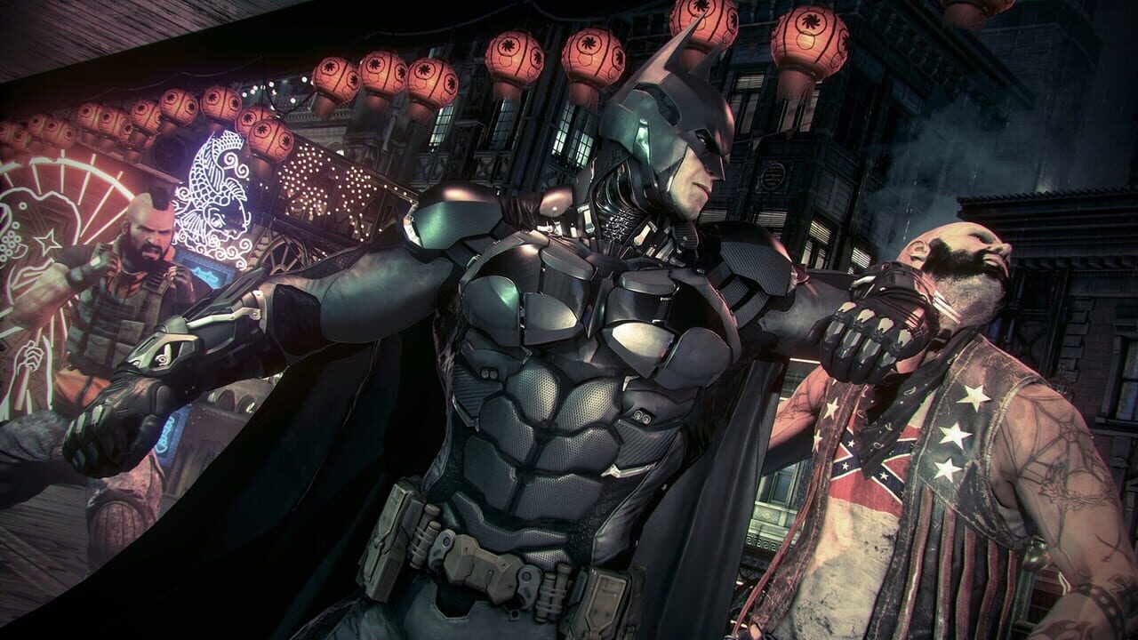 Capture de Batman: Arkham Knight