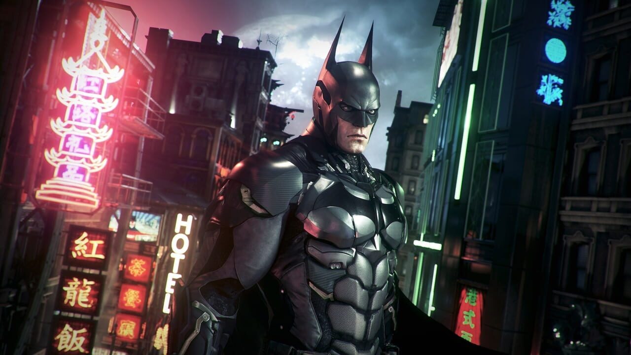 Capture de Batman: Arkham Knight