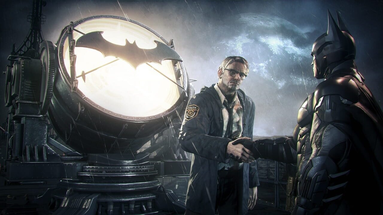 Capture de Batman: Arkham Knight