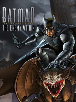 Jaquette de Batman: The Enemy Within