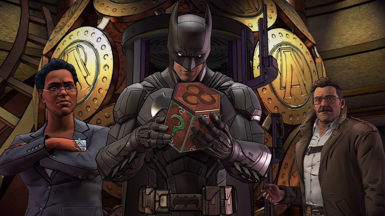 Capture de Batman: The Enemy Within