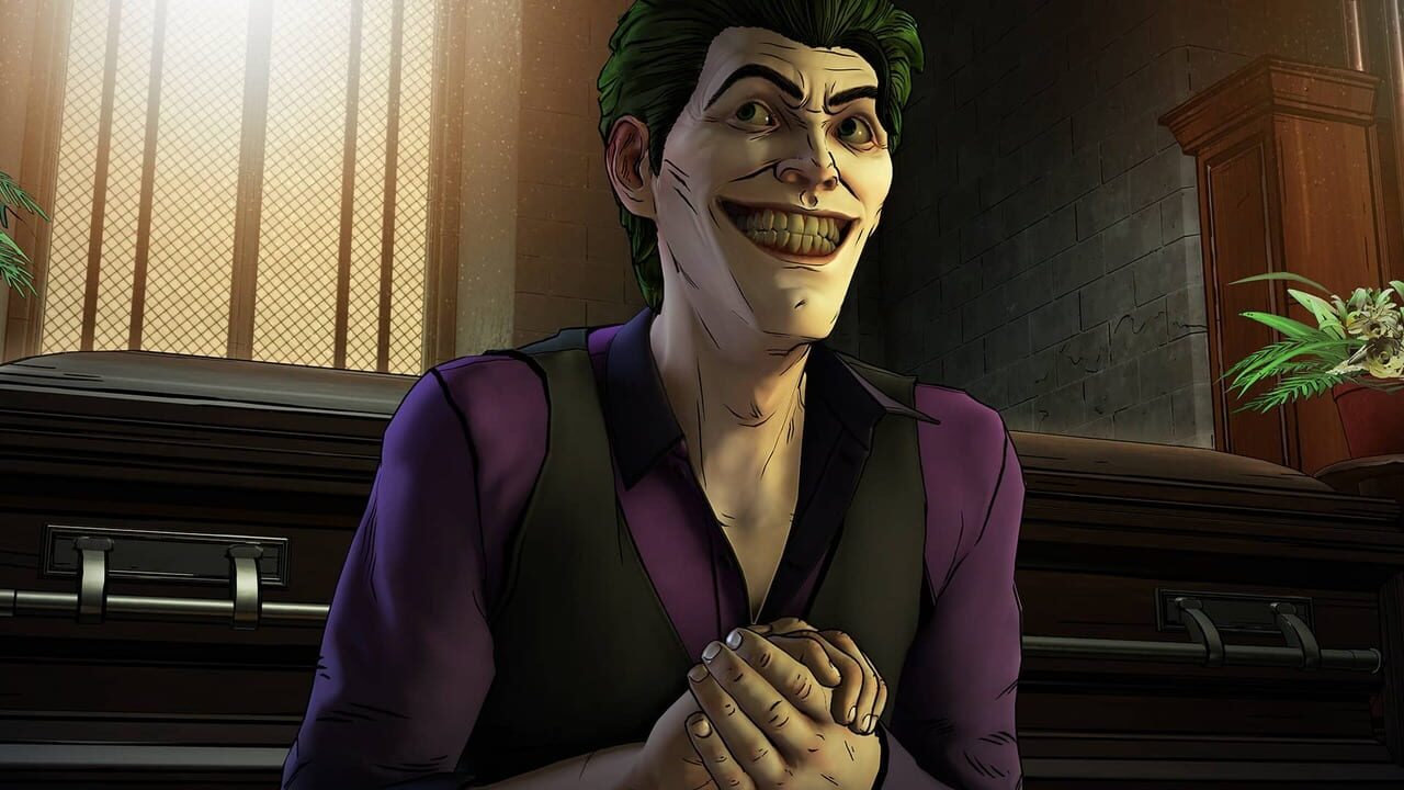 Capture de Batman: The Enemy Within