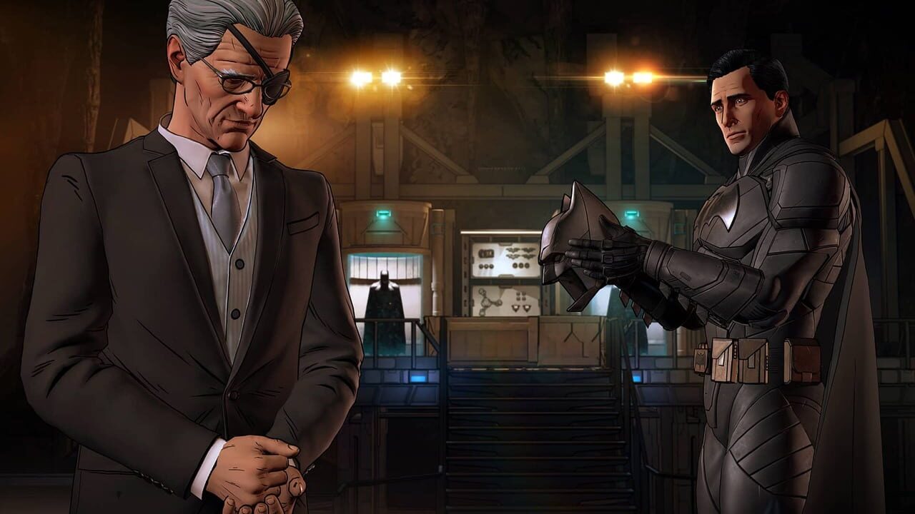 Capture de Batman: The Enemy Within
