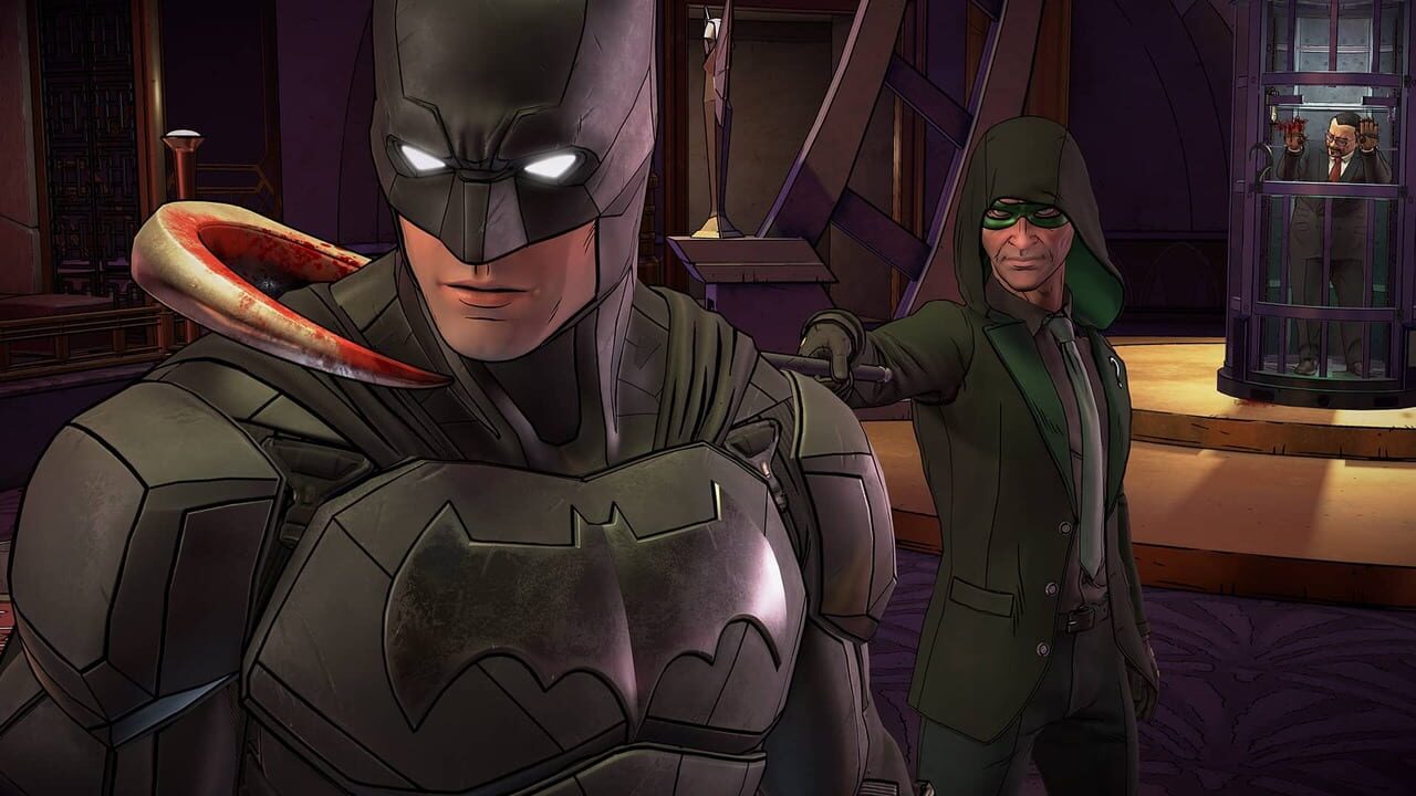 Capture de Batman: The Enemy Within