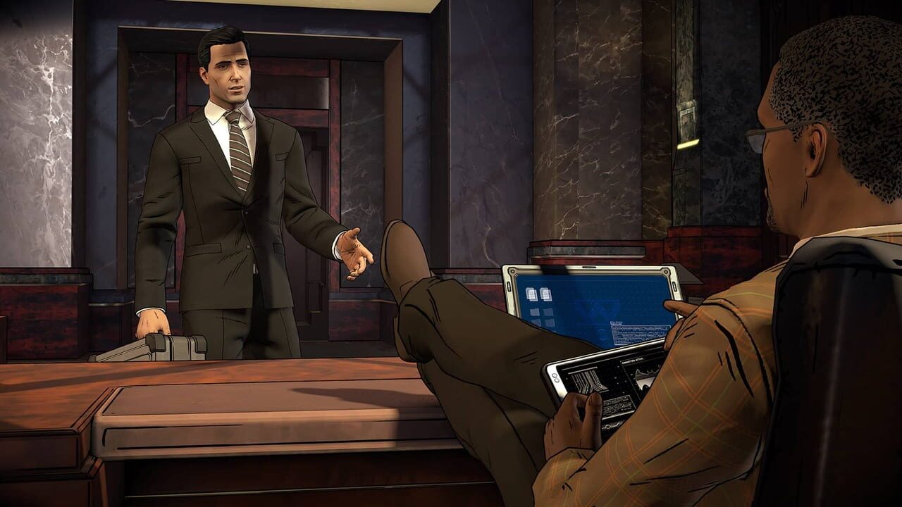 Capture de Batman: The Enemy Within