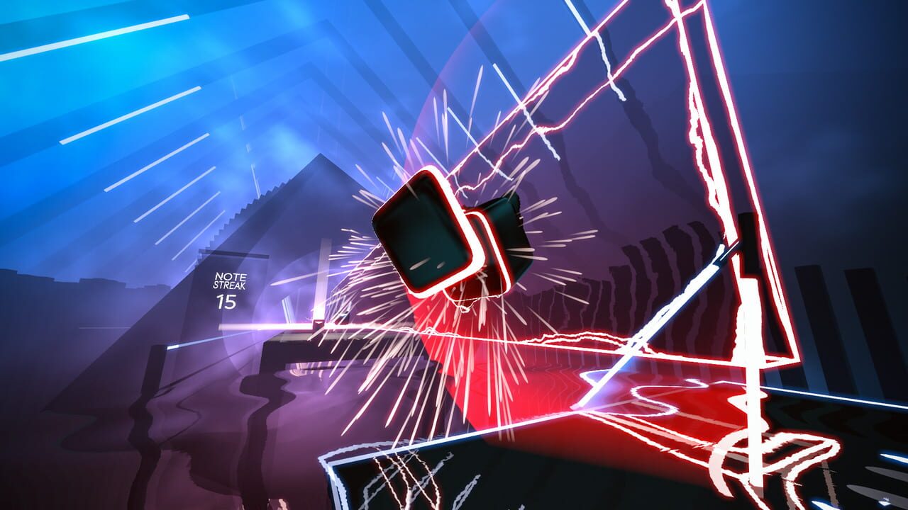 Capture de Beat Saber