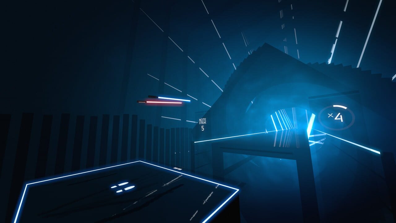 Capture de Beat Saber