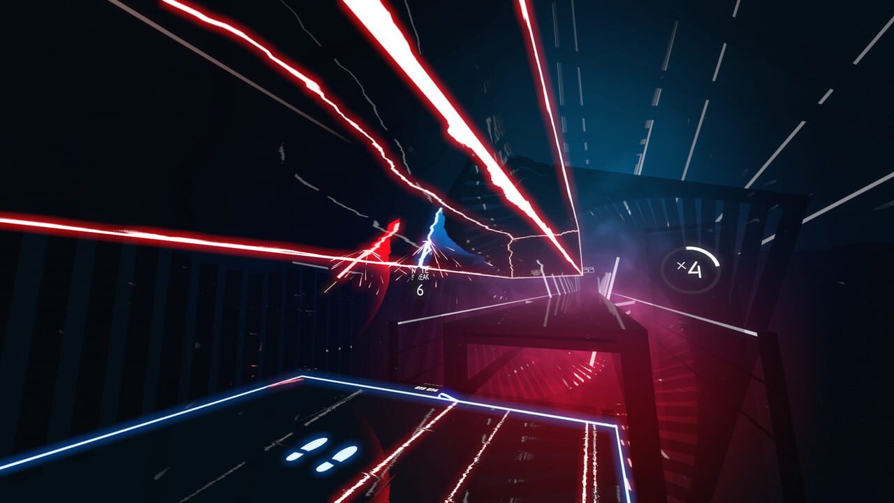 Capture de Beat Saber