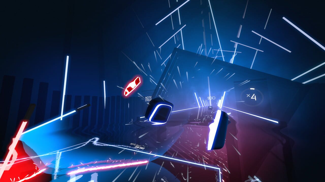 Capture de Beat Saber