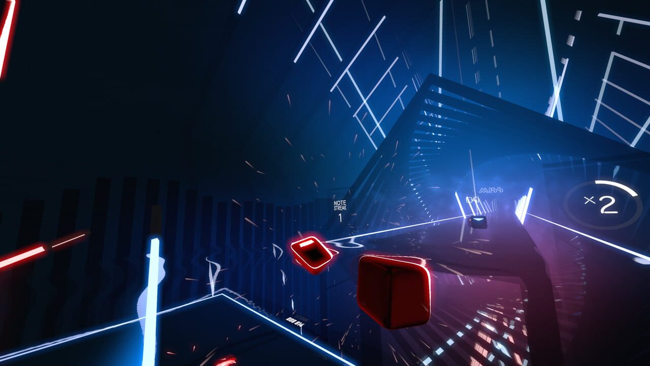 Capture de Beat Saber