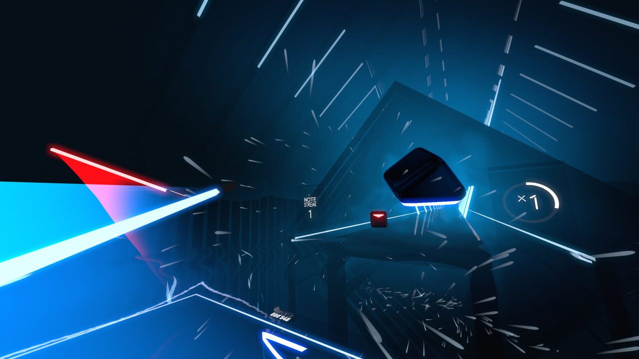 Capture de Beat Saber