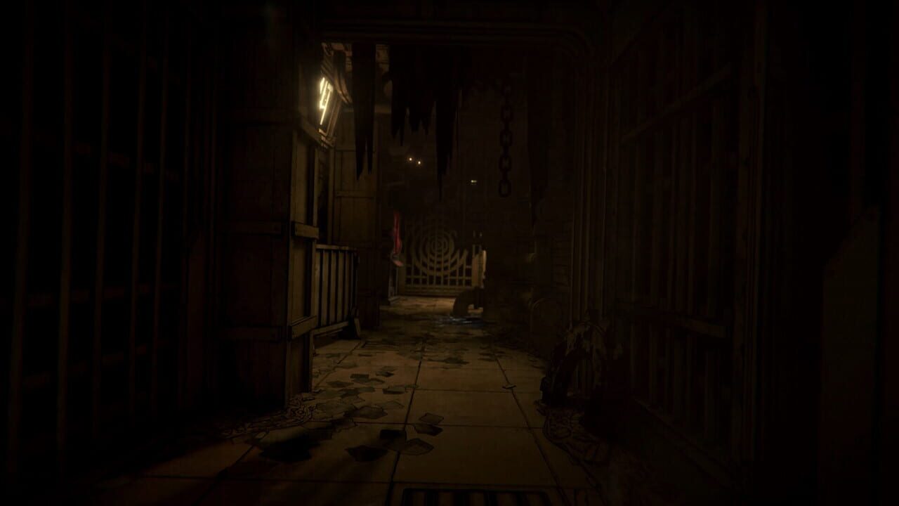Capture de Bendy: The Cage