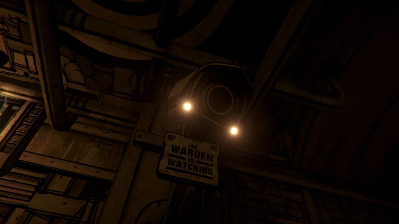 Capture de Bendy: The Cage