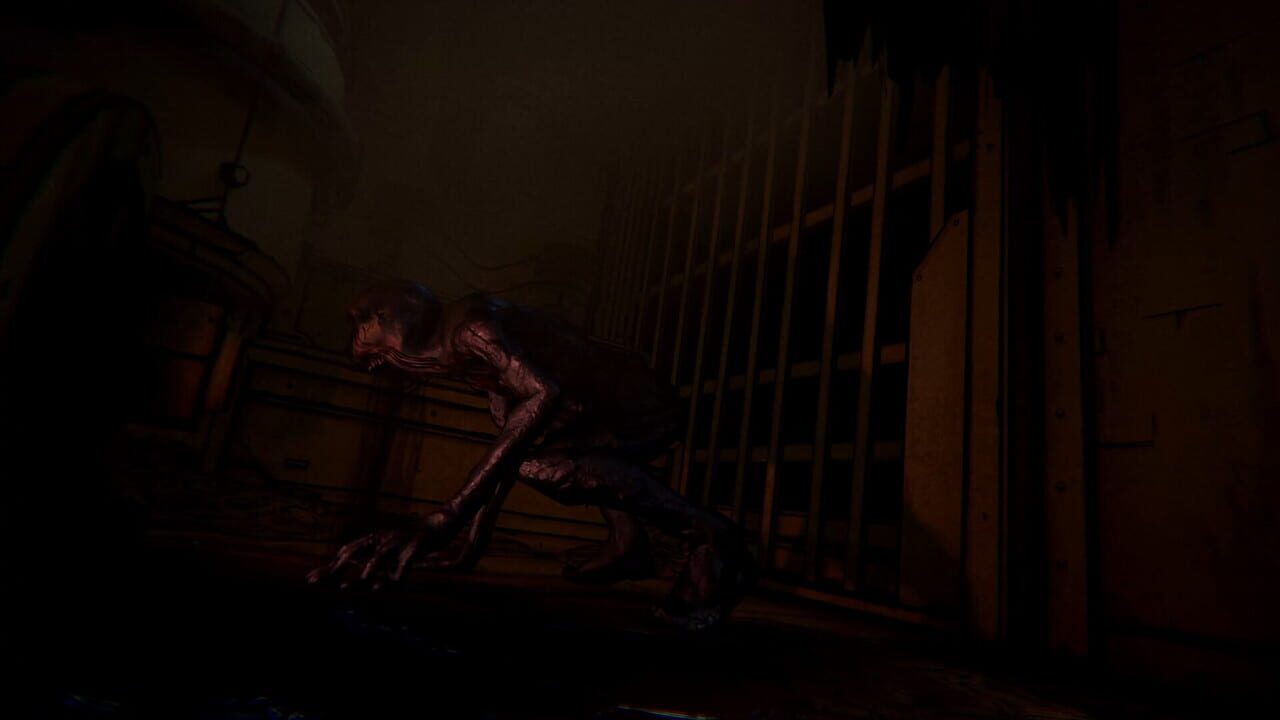 Capture de Bendy: The Cage