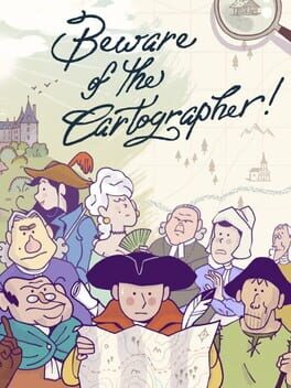 Jaquette de Beware of the Cartographer!