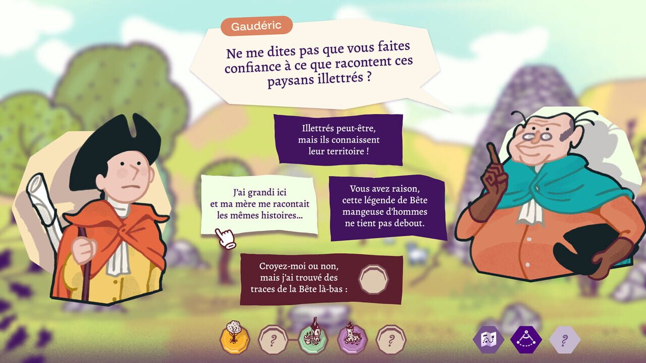 Capture de Beware of the Cartographer!
