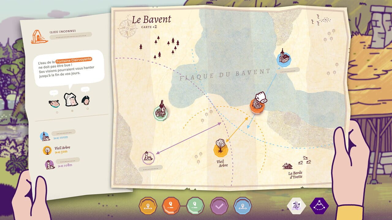Capture de Beware of the Cartographer!