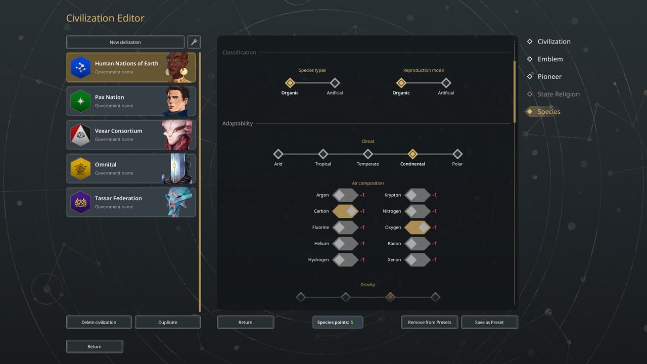 Capture de Beyond Astra