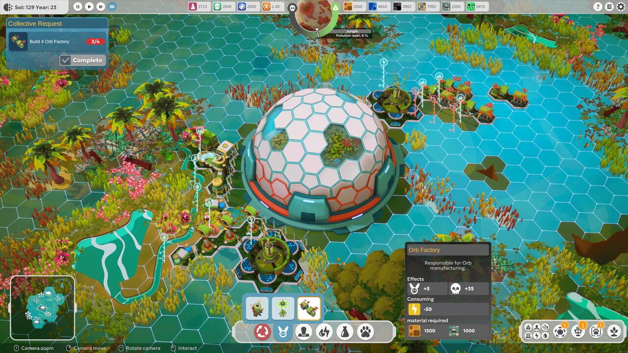 Capture de BioEden