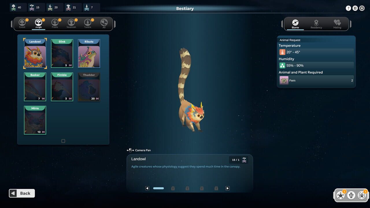 Capture de BioEden