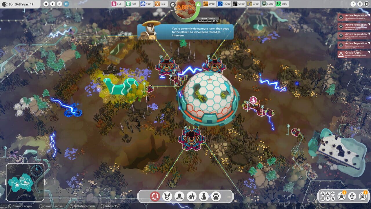 Capture de BioEden