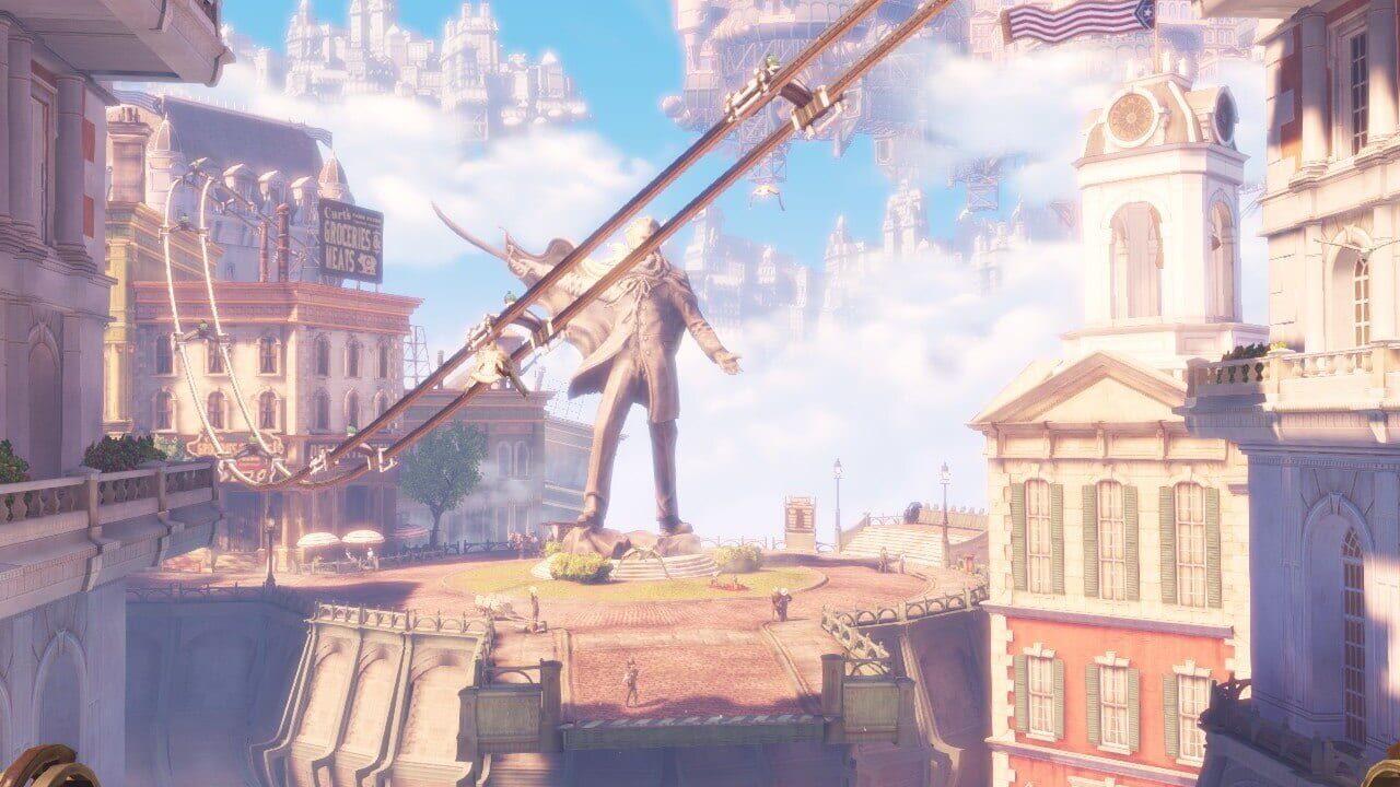 Capture de BioShock Infinite
