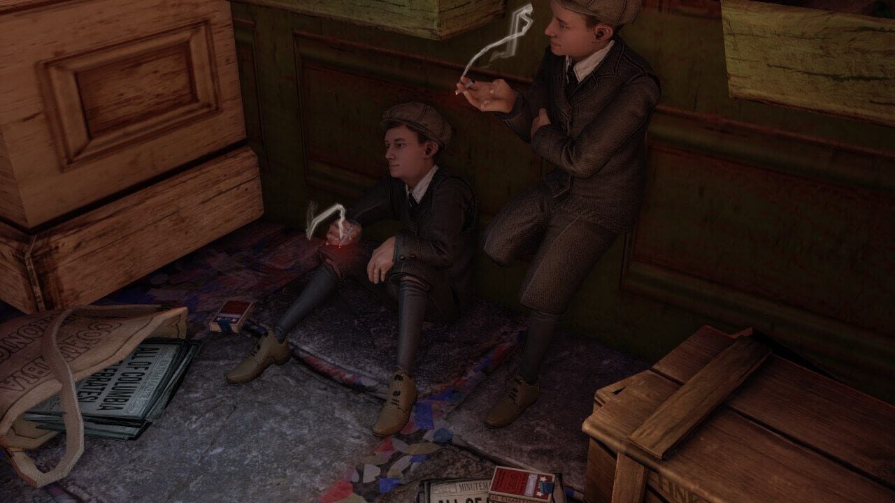 Capture de BioShock Infinite