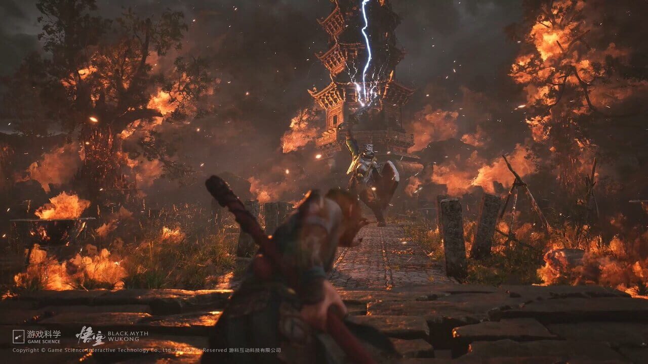 Capture de Black Myth: Wukong