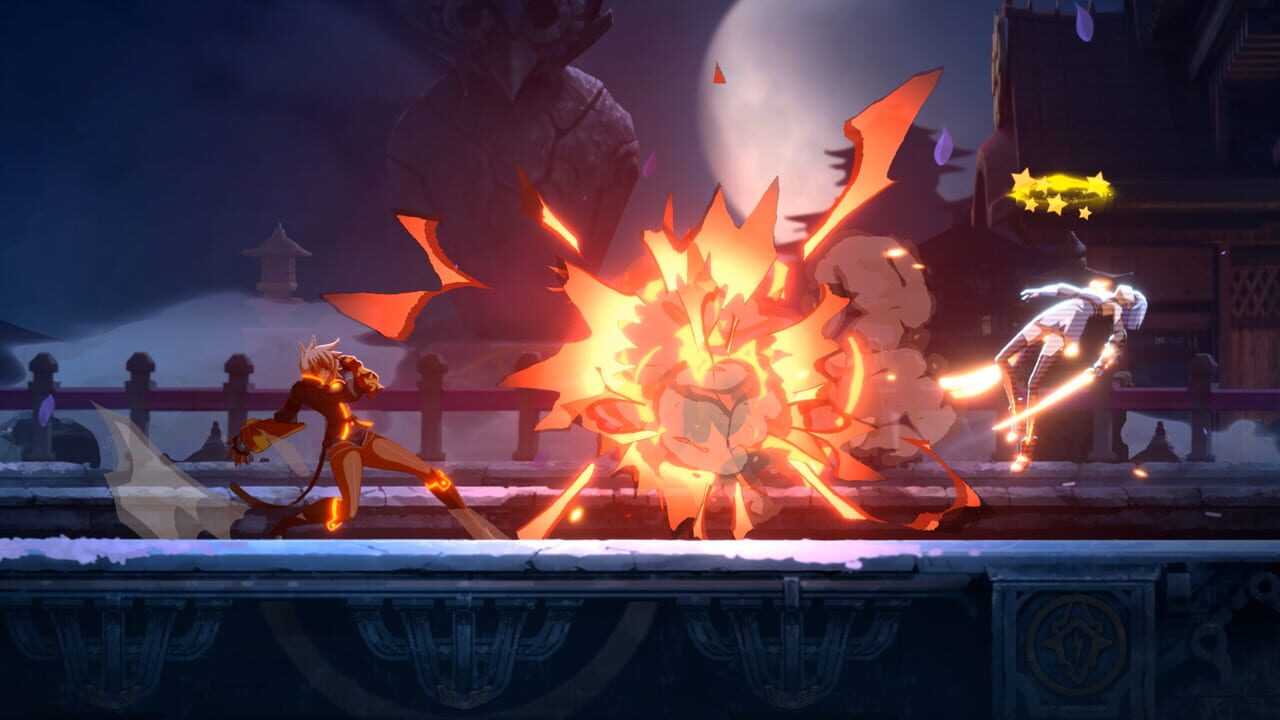 Capture de BlazBlue: Entropy Effect X