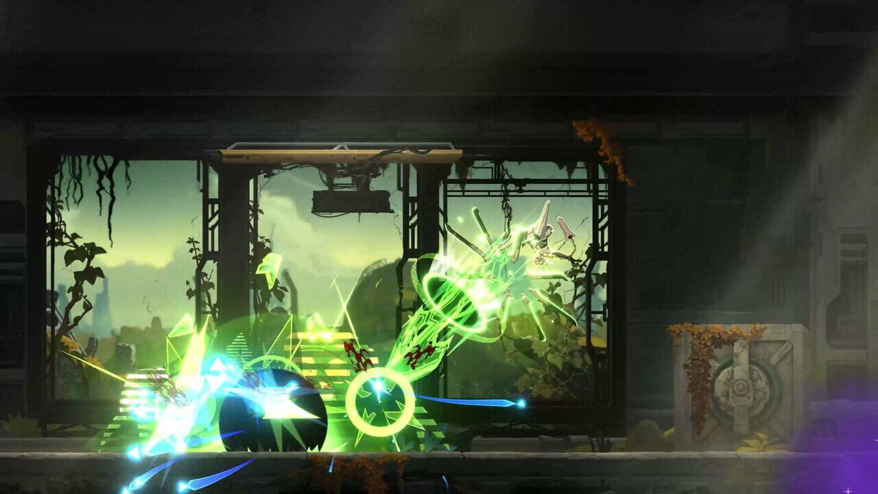 Capture de BlazBlue: Entropy Effect X