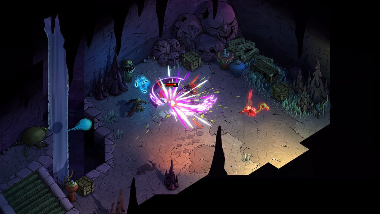 Capture de Blighted