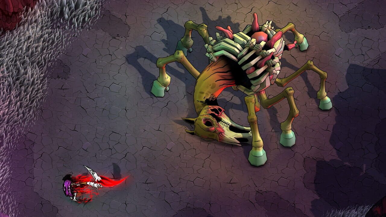 Capture de Blighted
