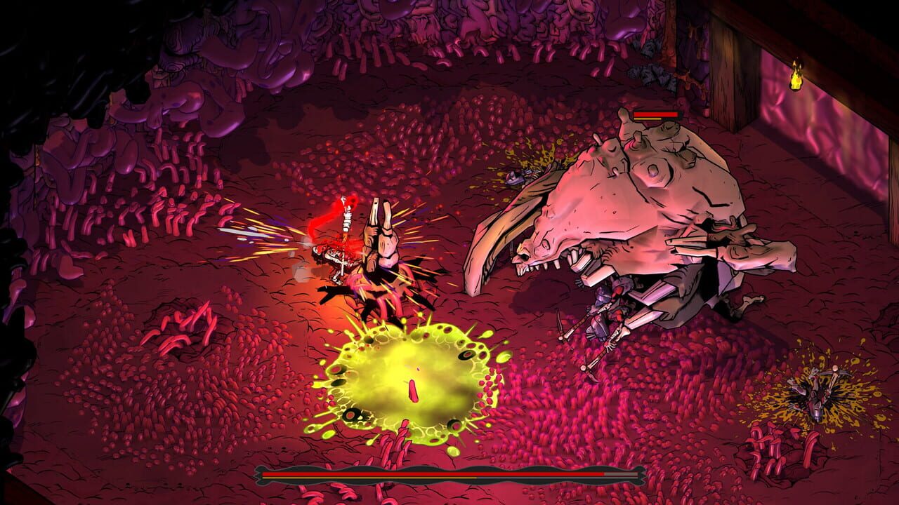 Capture de Blighted
