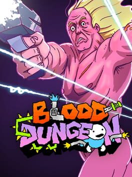 Jaquette de Blood Dungeon