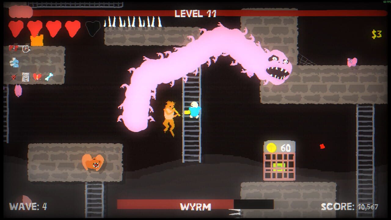 Capture de Blood Dungeon