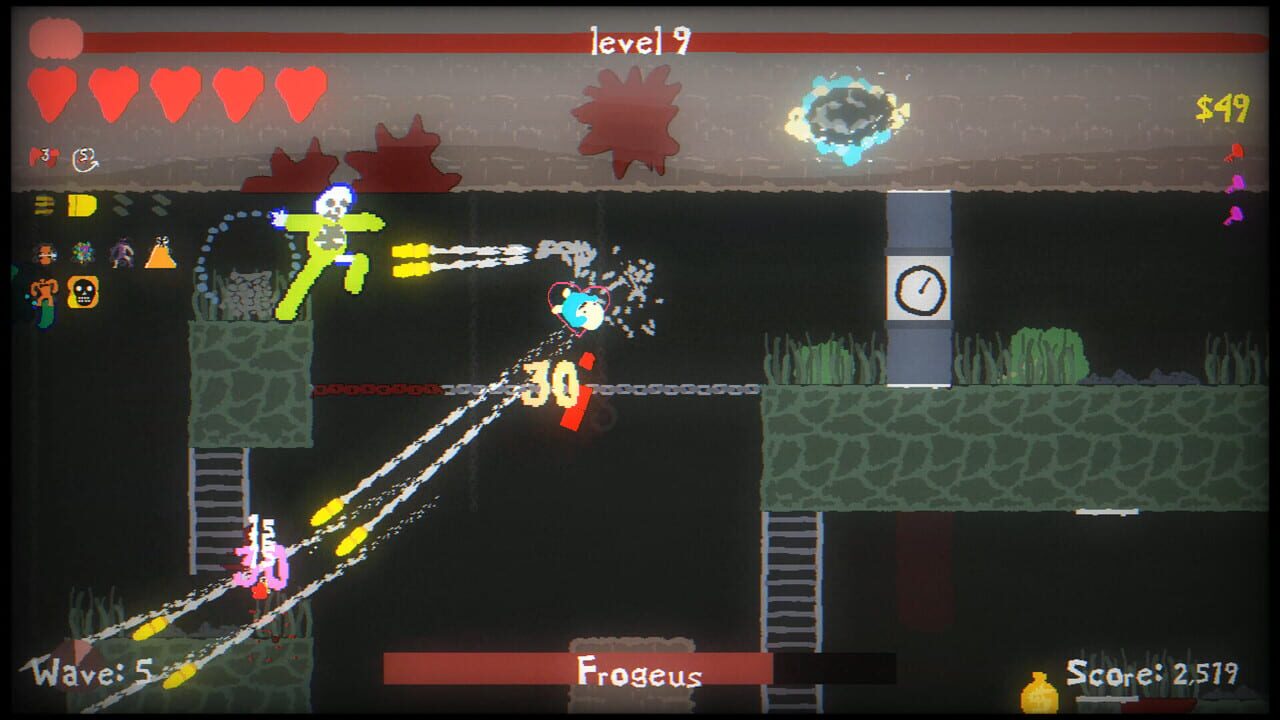Capture de Blood Dungeon