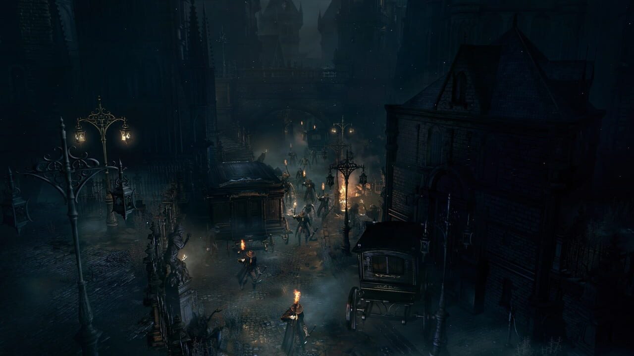 Capture de Bloodborne