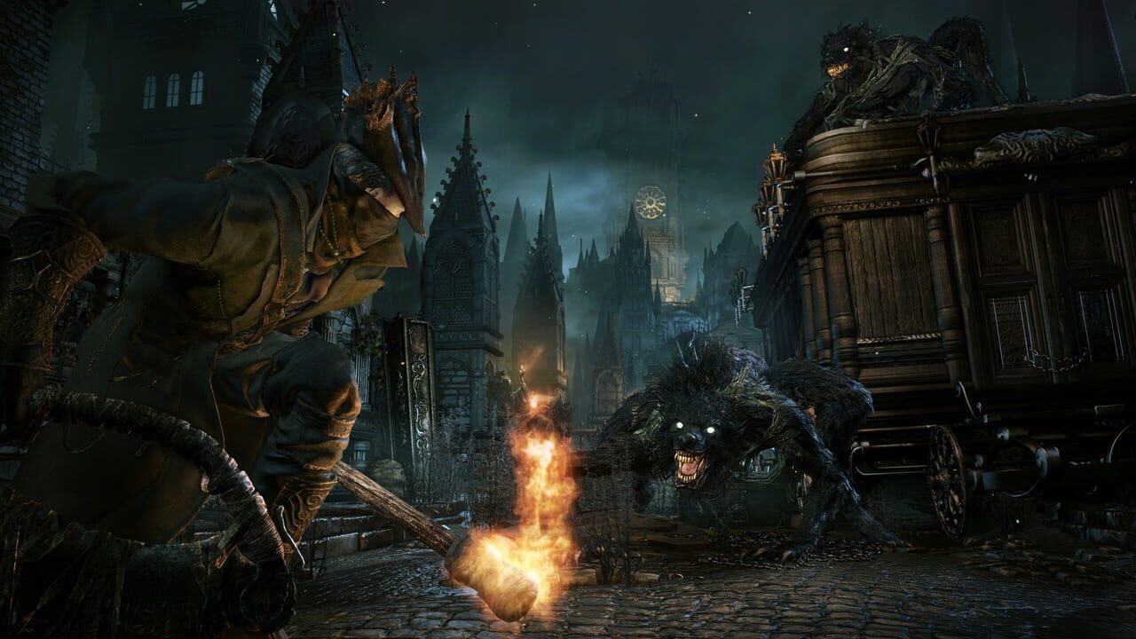 Capture de Bloodborne