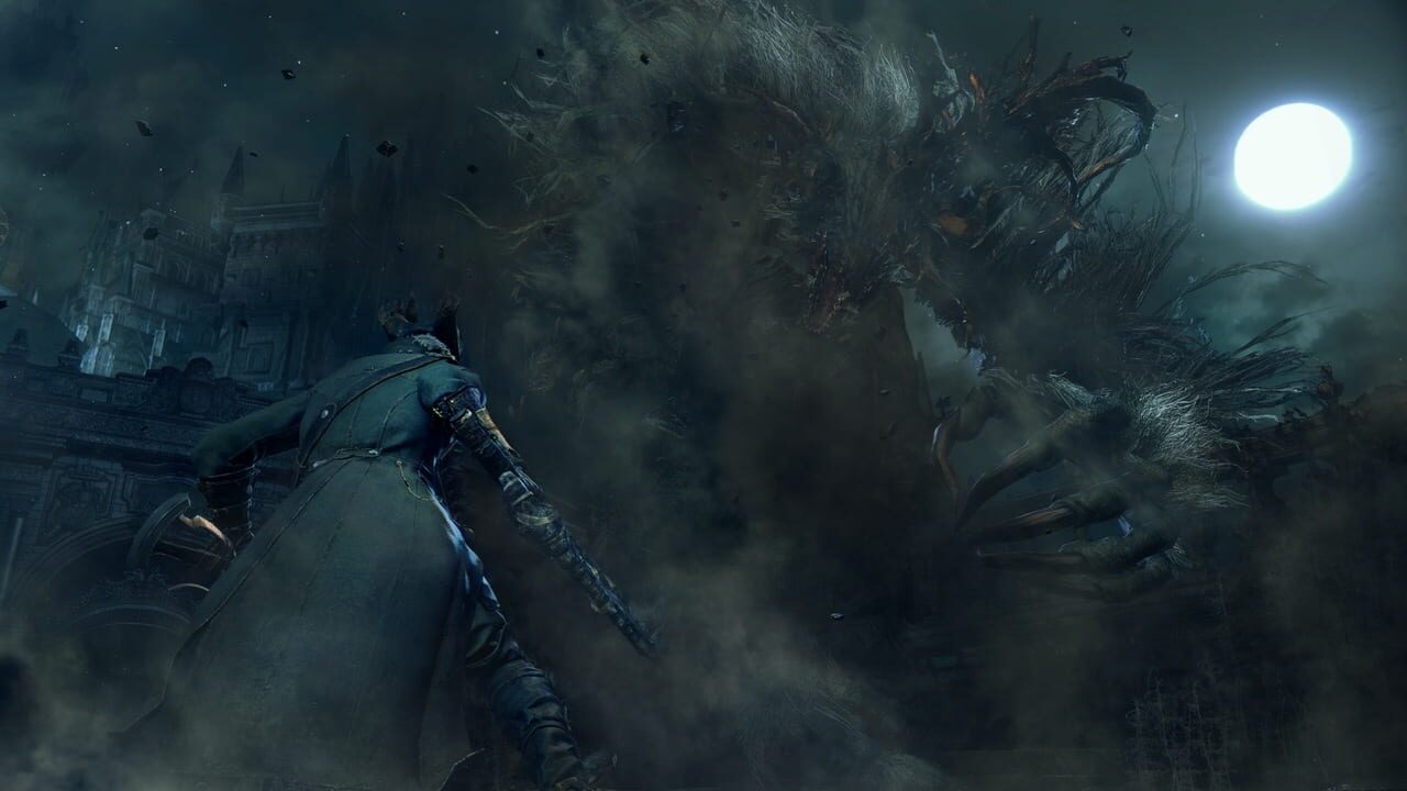 Capture de Bloodborne