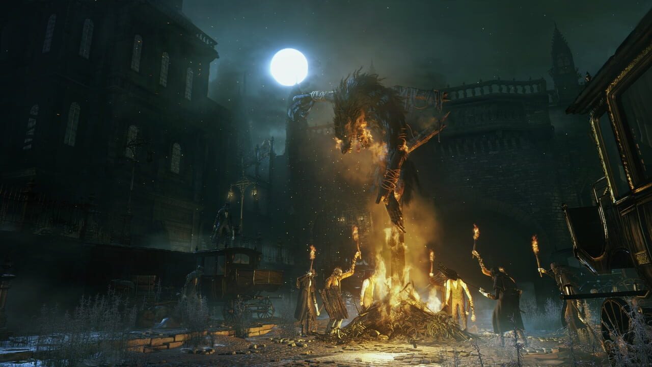 Capture de Bloodborne