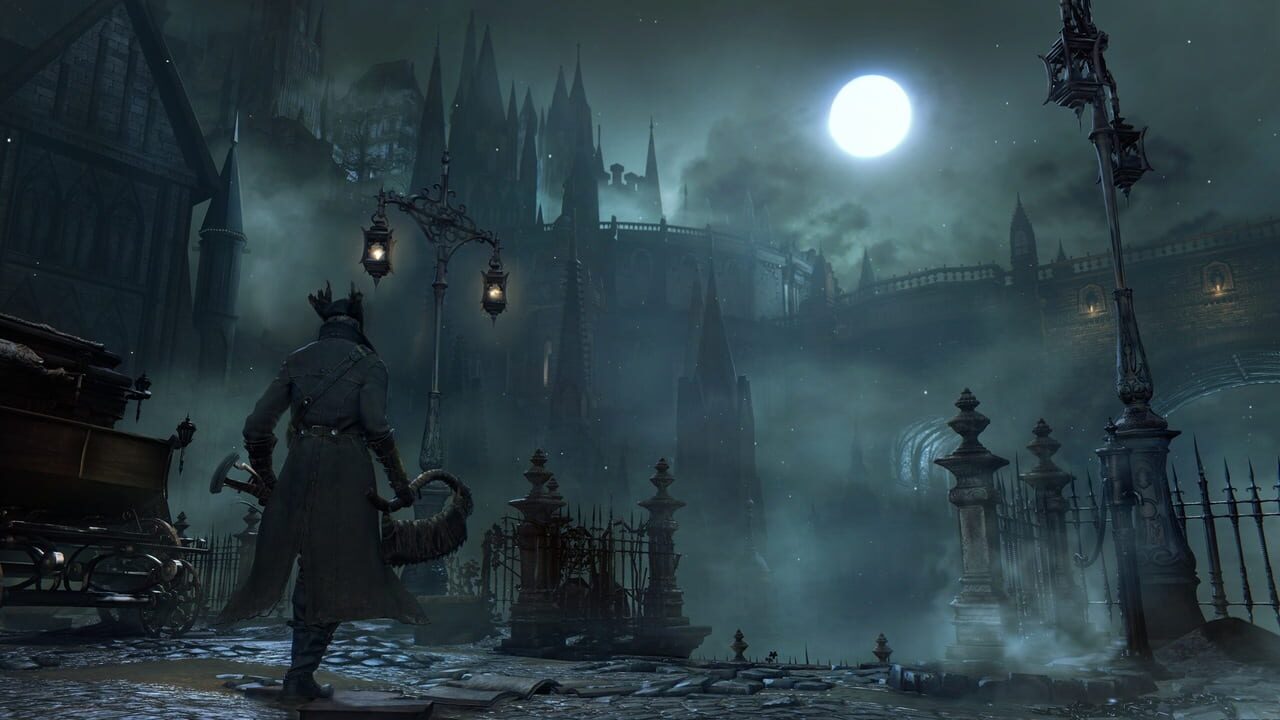 Capture de Bloodborne