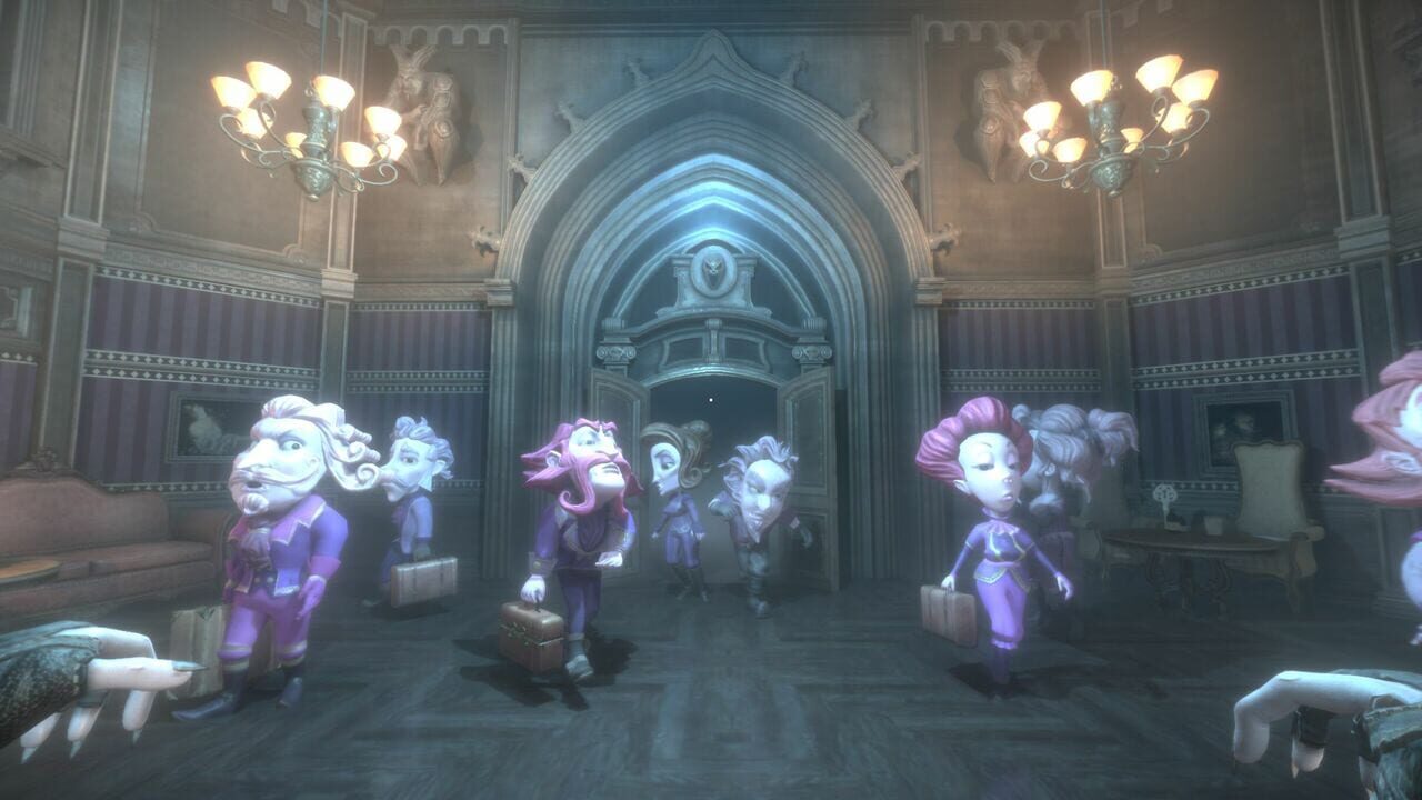 Capture de Bloody Hell Hotel