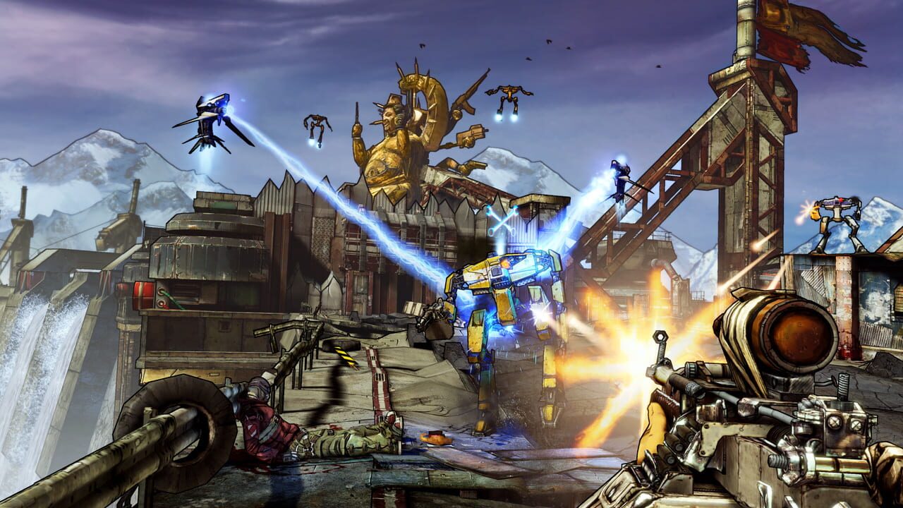 Capture de Borderlands 2