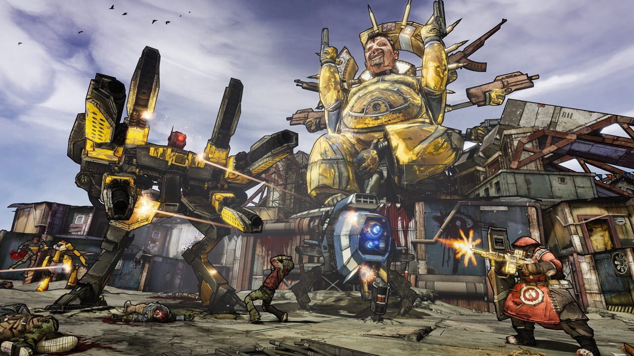 Capture de Borderlands 2