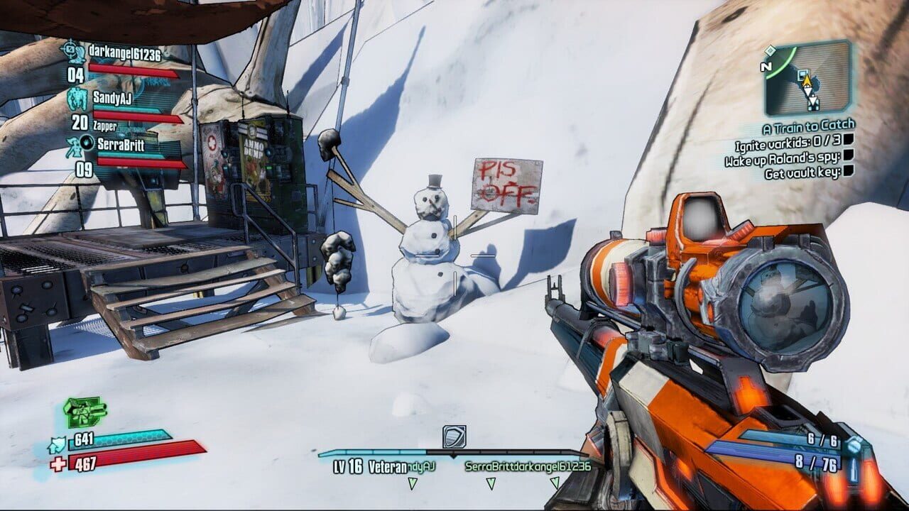 Capture de Borderlands 2