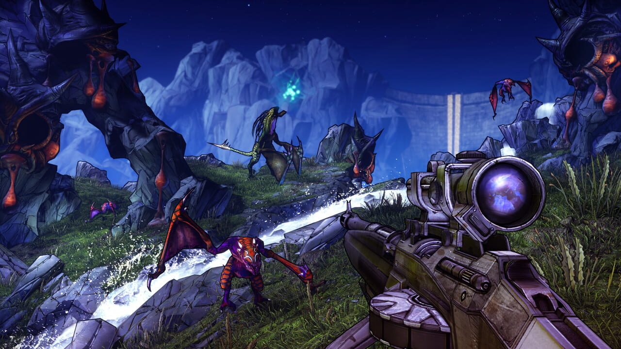 Capture de Borderlands 2