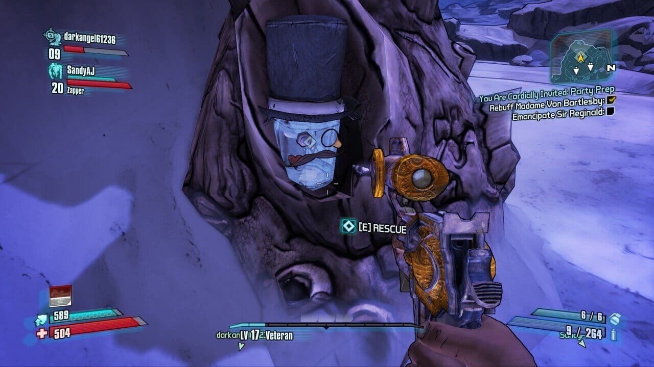 Capture de Borderlands 2